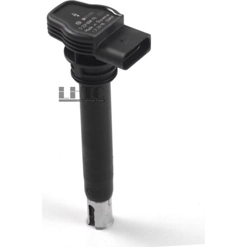 Ignition Coil Spark Plug Original For VW Audi Skoda Seat 2.0L 2.0TSI Turbo 2.5L