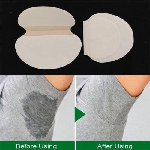 10/30/50pcs Underarm Pads Dress Sweat Pads Shield Underarm Armpits Sweat Pads Deodorant Women Armpit Absorbent Pads Anti Sweat