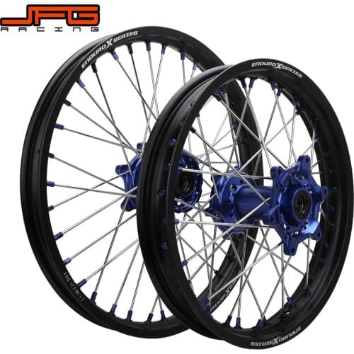 1.6*21" 2.15*18" Front Rear Wheels Rims Hubs Spacer For Husqvarna TC125 FC 250 350 450 2016-2020 TC250 TX300 FX350 FX450 17-20
