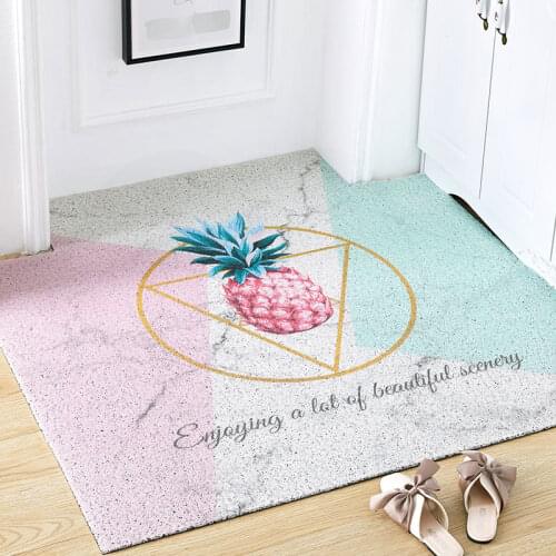 Rectangle Non-Slip Home Doormats Entrance Print Floor Mat Door Mats Welcome Door Mat For Bedroom Kitchen Can Be Customized