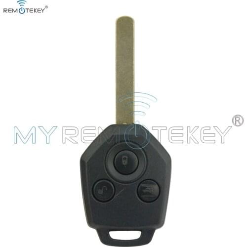 Remtekey 88049SC000 Remote Key Suit for Subaru Forester Outback Legacy Tribeca 2008-2014 3 button 433MHz 4D62 Chip remote key