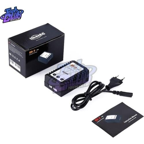AC 100V-240V EU/US Plug Balanced battery charger for iMaxRC Pro Compact 2S 3S Lipo Power Supply Charger for RC Helicopter