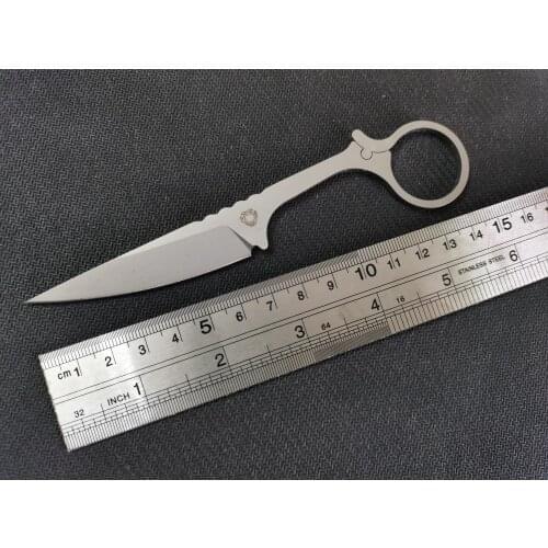 SixLeaf Outdoor Camping 440C Material Fixed knife SL-05