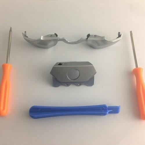 Replacement Kit For Xbox One Chrome Elite Controller Lb Rb Bumper Button guide button surround with Tools
