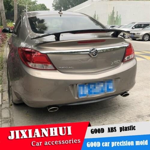 For Opel Insignia Spoiler 2008-2018 Opel Insignia Spoiler TF ABS plastic Material Car Rear Wing Color Rear Spoiler