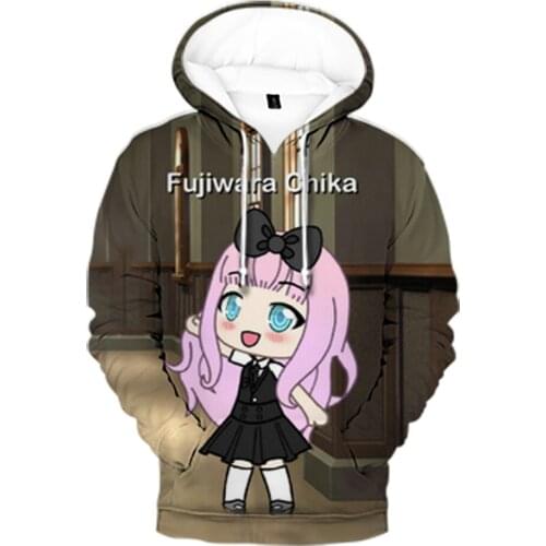 Men Womens Hoodies Popular Gacha Life Sweatshirt Harajuku Street wear Boys/girls Fashion Long Sleeve Pullovers