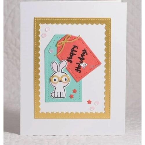 Various tag labels Metal Cutting Dies Stencils DIY Scrapbooking Paper/photo Cards Embossing Dies