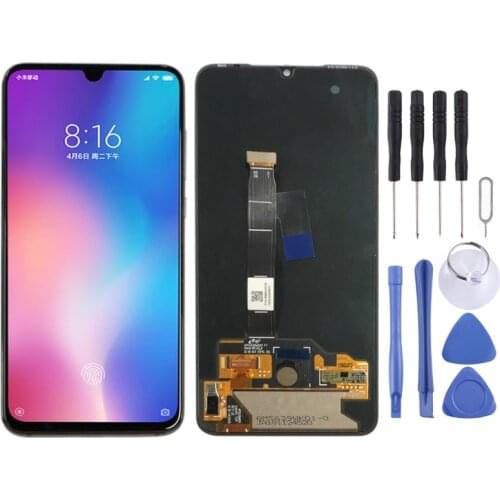 High Quality LCD Screen and Digitizer Full Assembly Lcd Replacement Glass For Xiaomi Mi 9 With Tools