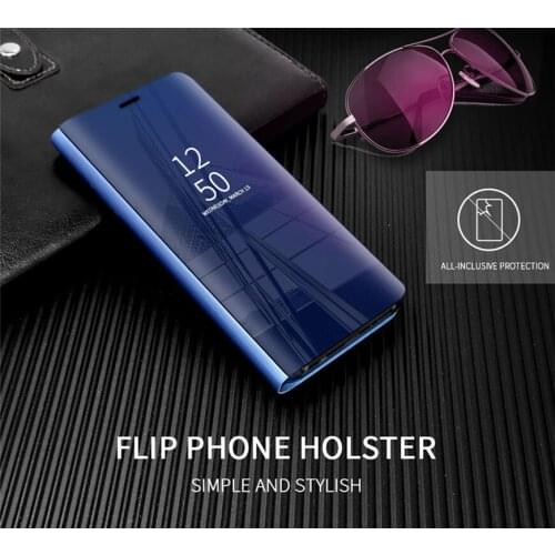 Mirror Cases for Huawei Mate 20X Pro Lite P 30 20 10 Plus P 9 8 Lite 2017 Y 5 6 7 9 P Smart 2019 For Honor 8X Max Nova 3 4 Piece