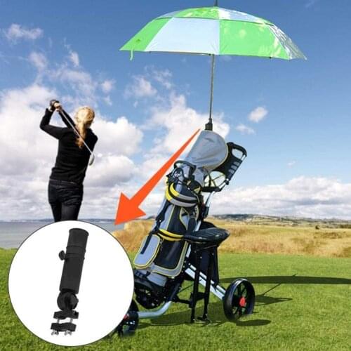 1pc Durable Golf Club Umbrella Holder Stand Golf Umbrella For Bike Baby Cart Pram Buggy Wheelchain Stand C6H8