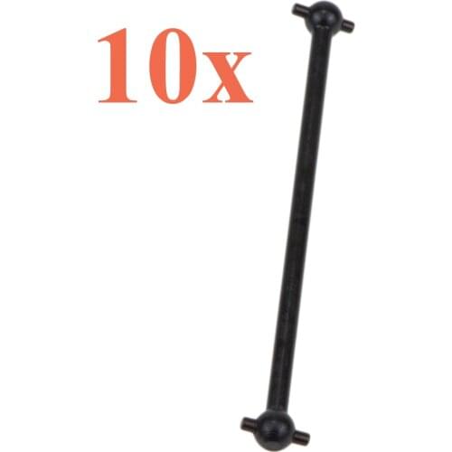 10 Pieces RC Cars 77mm DogBone HSP RC Spare Parts For 1/10 HSP Model Remote Control Car