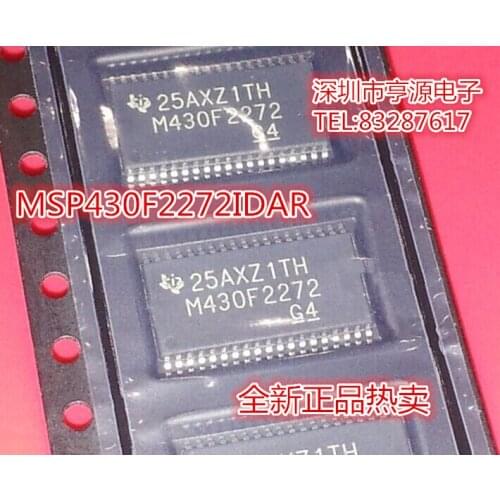 100% New&original MSP430F2272IDAR M430F2272