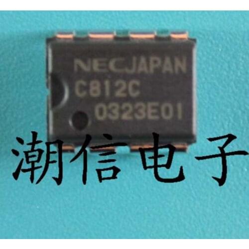 10cps C812C UPC812C DIP-8