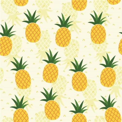 145cm*100cm polyester chiffon fabric dress nautical knot pattern custom printed thin shirt sewing fabric