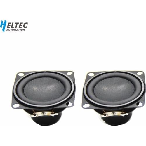 2PCS 53mm 2 inch 4 ohm 10W Bass Multimedia Speaker / Magnetic Speaker/Small Speaker with fixed hole
