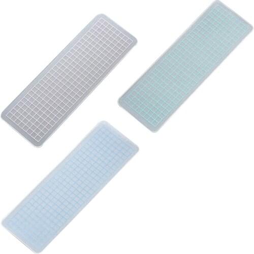 3x PVC Washi Tape Cards Sample Boards Wrapping Storage Bookmark Paper Tape Cards for Hand Account 5x15cm Multicolor