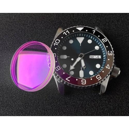 31.5MM SKX007 Replacement Double Domed Mineral Glass With Steps Watch Crystal