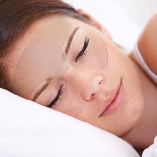 5Set Anti Wrinkle Eye Face Pad Reusable Face Lifting Silicone Overnight Invisible Remove Lines Facial Beauty Tool New TSLM1