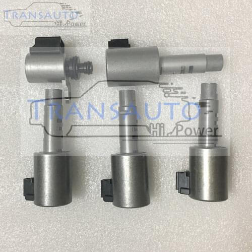5PCS/Lot JF015E RE0F11A CVT7 transmission Valve Solenoids Fits for Nissan Chevy Mitsu Suzuki RE0F11A