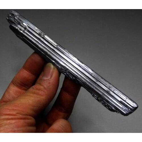 70g Stibnite Crystal - crystals and stones healing Mineral specimen Home Decor feng shui decoration x0055M