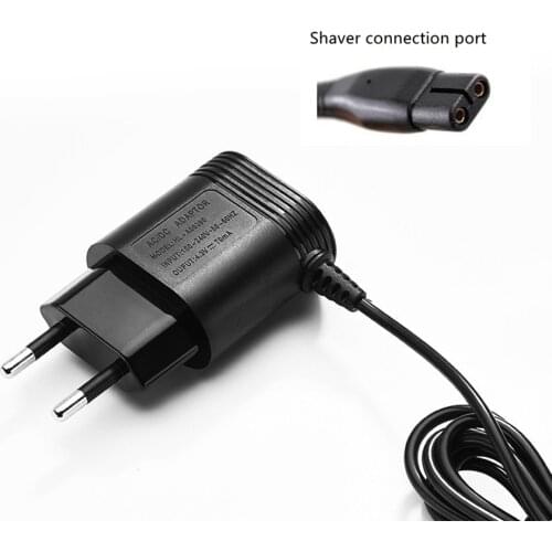 A00390 4.3V 70mA EU Plug AC Power Adapter Charger for Philips Electric Shaver BT405 BT405/16 BT3206/14 QT4005 MG3710 MG3711