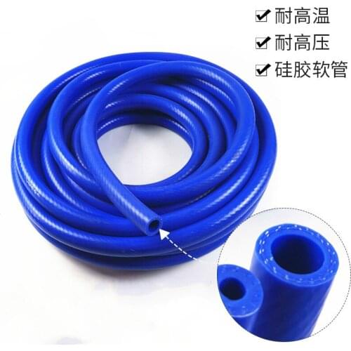 1m Automotive refit silicone vacuum tube exhaust hose high temperature refit vacuum tube pressure relief valve tube exhaust tube