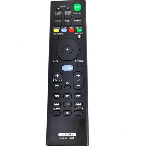 Used Original RMT-AH110U For Sony Sound bar System Remote Control HT-NT3 SA-NT3 SA-WNT3 HTNT3 Fernbedienung