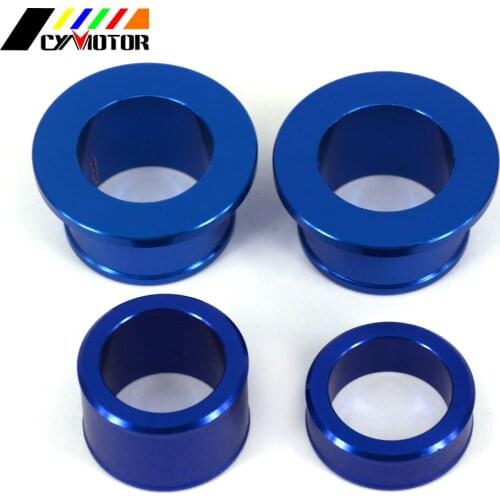 CNC Aluminum Front And Rear Wheel Spacers For YAMAHA YZ YZ250F YZ450F YZF 250 450 2014 2015 2016-2020 Dirt Bike Motocross