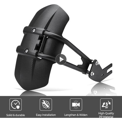 For KAWASAKI Z650 Z750 Z800 Rear Cover Back Mudguard Z900 VERSYS-X300 Fender Splash Guard Protector 750 800 900