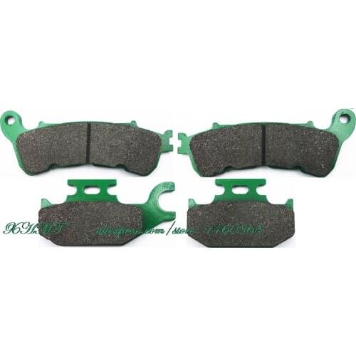 For SUZUKI 200 UH BURGMAN 2007 - 2013 Disc Brake Pads Pill Front Rear 2012 2011 2010 2009 2008