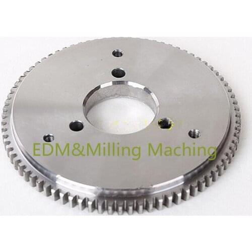 Wire EDM Machine SEIBU S324 Outlet Gear Stainless Steel Winding Wire Gear D82MM For CNC SEIBU Machine EW-A5S,A7S Service