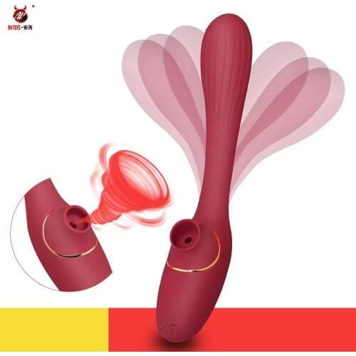 NV TOYS 10 Speeds Vibrating Vaginal Sucking Vibrator Suction Clitoris Stimulant Female Masturbation Erotic Sex Toys for Woman