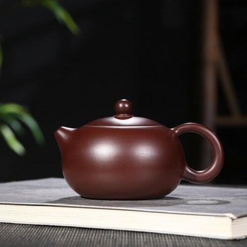 Mud quality goods all hand pot card cover xi shi special tea yixing daily provisions tea kettle 2018 new products
