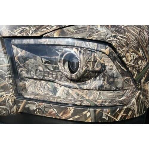 Duck Grass Graphics Camouflage Shadow Grass Blades Tape Roll Truck Hunter Car Roof Hood Camo Vinyl Car Wrap PVC Adhesive Decals