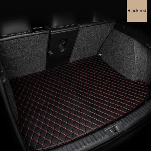 Custom leather Car trunk mat for DS all models DS-5 DS-5LS DS-6 car styling accessories