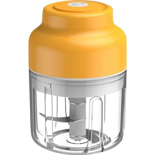 Mini Electric Garlic Chopper, Multi-Function Portable Electric Food Chopper, Onion Chopper for Garlic and Minced Meat