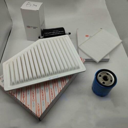 Filter Set For Chery Fulwin 2/VERY/ MVW 315 Air Filter&Fuel Filter&Oil Filter&Carbin Filter 1.5L