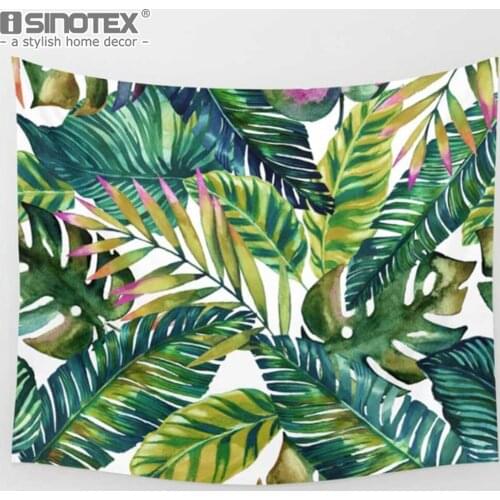 Printed Tapestry Wall Hanging Yoga Mat Polyester Peach Skin Woven Plain Blanket Table Cover Bedspread Beach Towel 150*130cm