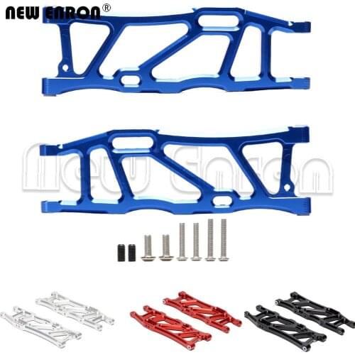 NEW ENRON Aluminum Rear Lower Suspension Arms 1pair For RC 1/8 ARRMA 6S Series NOTORIOUS KRATON OUTCAST TALION Replace AR330249
