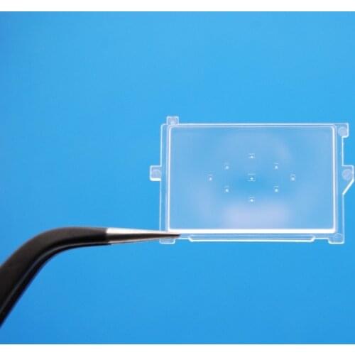 New focusing screen/ Frosted glass parts For Canon 1300D Rebel T6 Kiss X80 DS126621 SLR