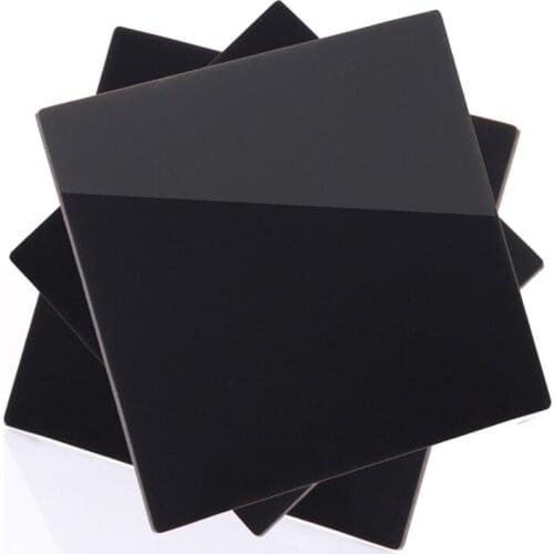 New Graduated Grey Full Color Square Filter ND ND2 ND4 ND8 ND16 Neutral Density Filter for Cokin P series D5200 D5300 D5500