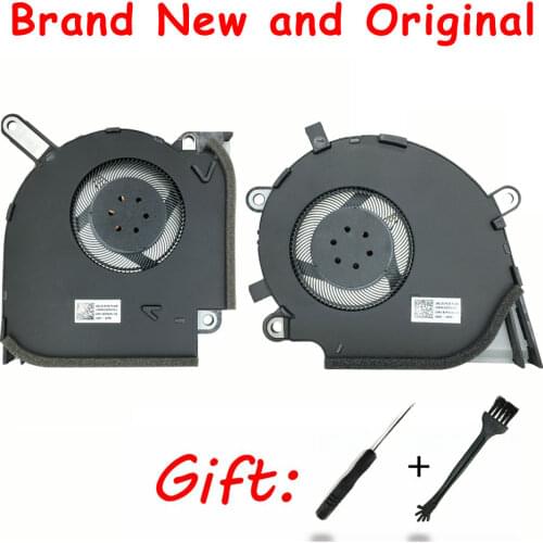 New Original CPU GPU Cooling fan for ASUS ROG STRIX HERO III G731GT G731GU G731GV/GW DC 5V 12V 0.5A 4PIN