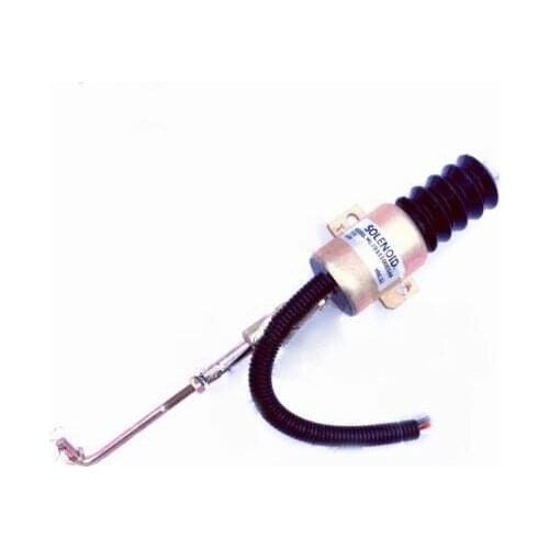 NEW STOP SOLENOID HL49331000144 12V FOR CUMMINS