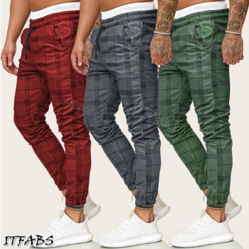 Autumn Winter New Fashion Plus Size Men PantsCasual Gym Long Sport Pants Slim Fit Trousers Running Joggers Gym Sweatpants