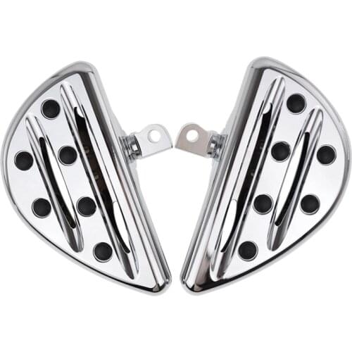 Motorcycle Foot Pegs, Passenger Floorboard Pedal Footrest Pedal for 883 XL1200 X48 Silver