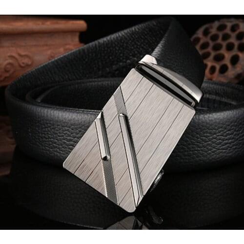 Business Casual Korean Leather Youth Belt