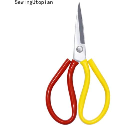 Professional Sewing Scissors Cuts Straight Fabric Clothing Tailor Scissor Household Stationery Cross Stitch Supplies DIY Tools