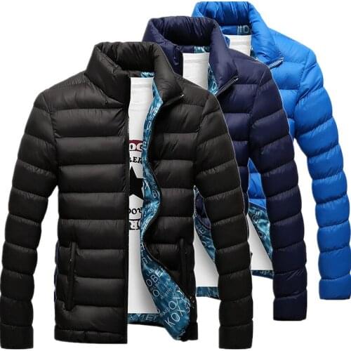 Qj cinga Men's Autumn Parkas