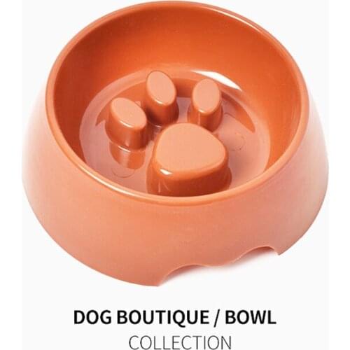 Dog Cat Food Bowls Travel Footprint Feeding Feeder Water Plastic Bowl For Pet Dog Cats Puppy Outdoor Food Dish