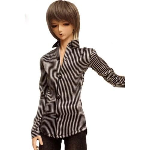 [wamami] 529# Stripe Satin Shirt/Outfit 1/3 SD DOD BJD Dollfie